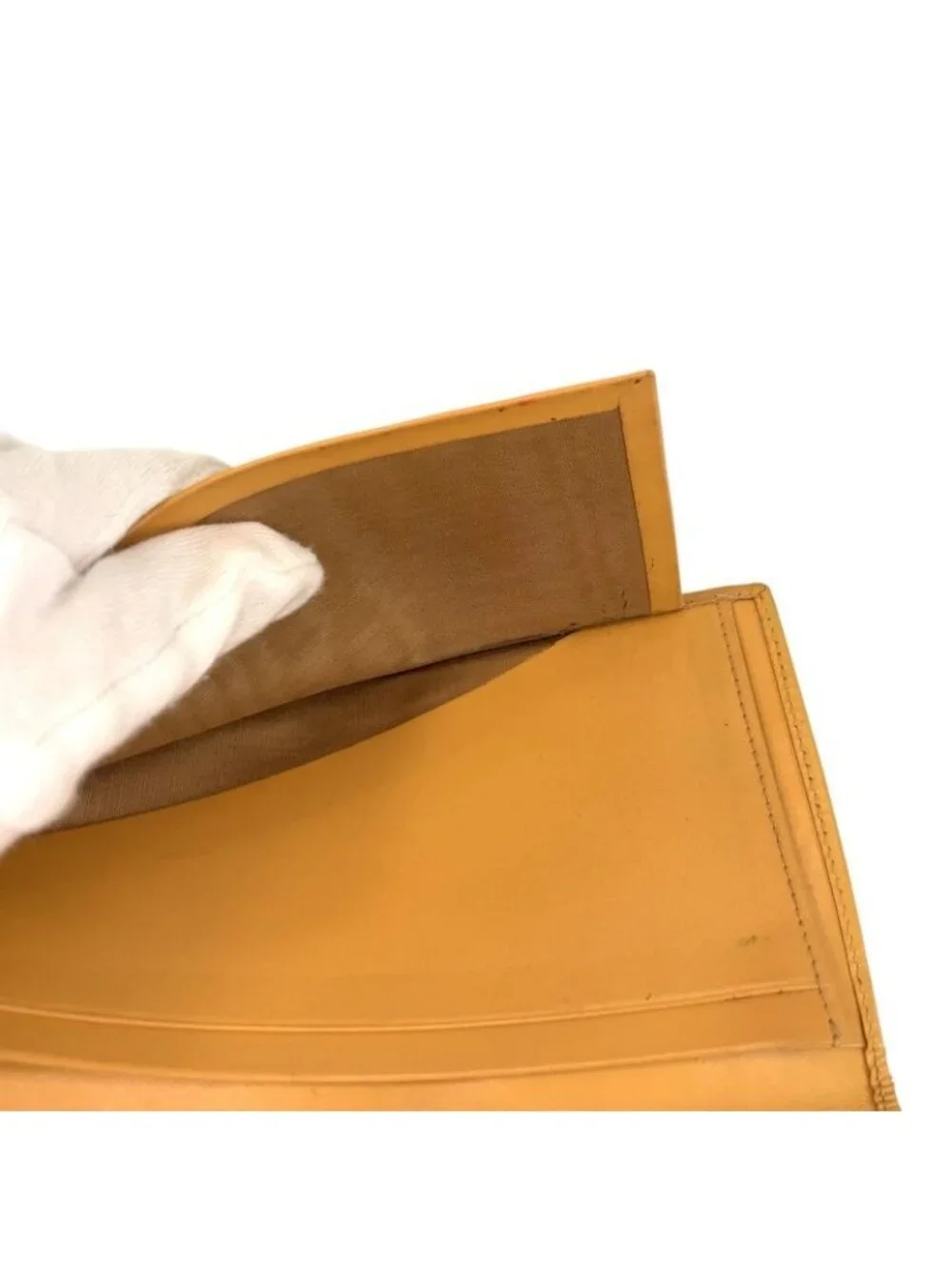 Celine Macadam Brown Wallet Billfold - Picture 7 of 9